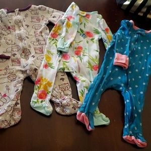 Baby footie pajamas